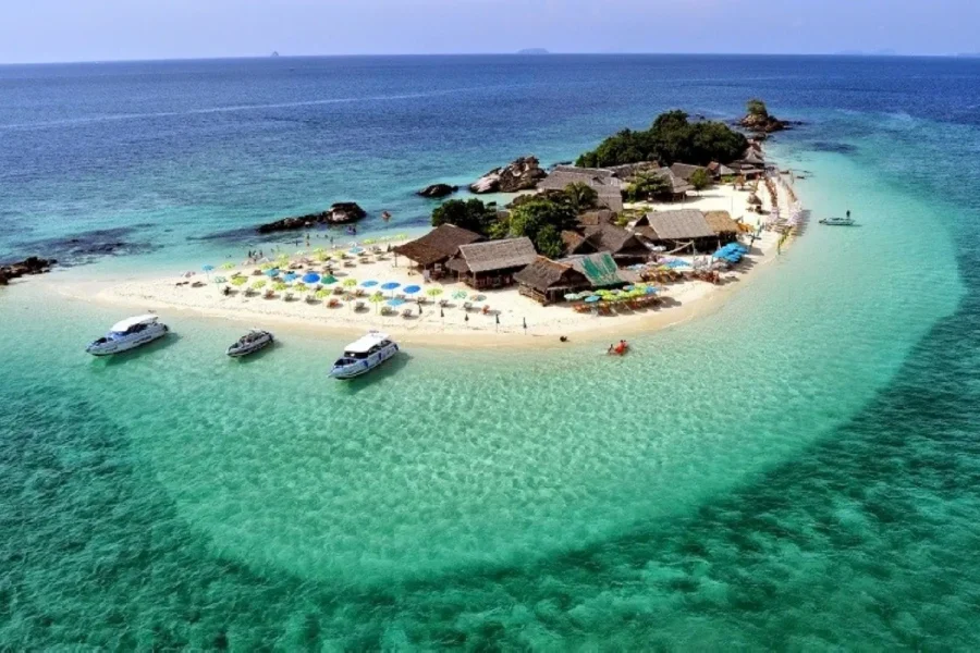 Phuket: khai island half day tour by Speedboat