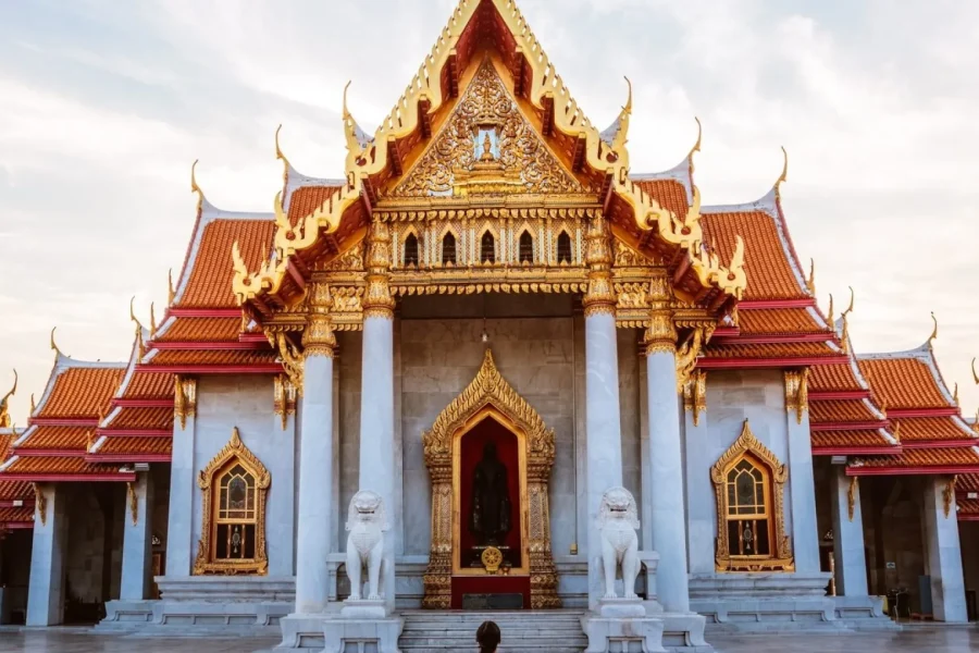 Bangkok :Three Temples Private Tour